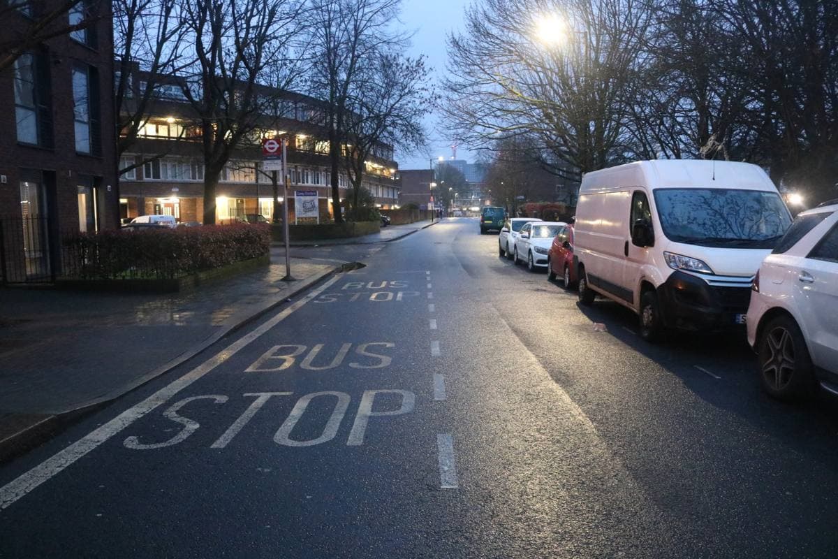 A residential street in Battersea