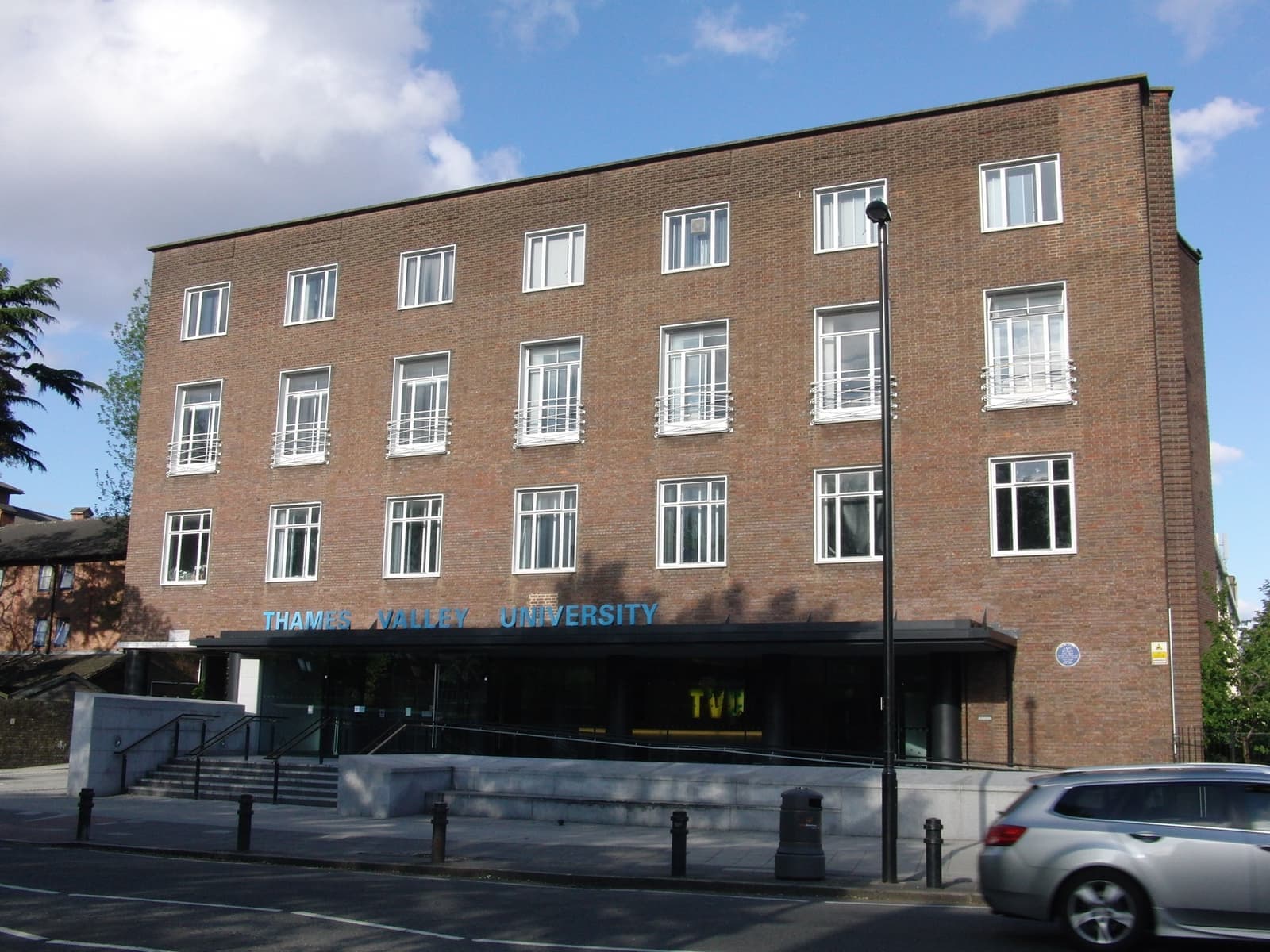 A college building on St Mary’s Road, Ealing