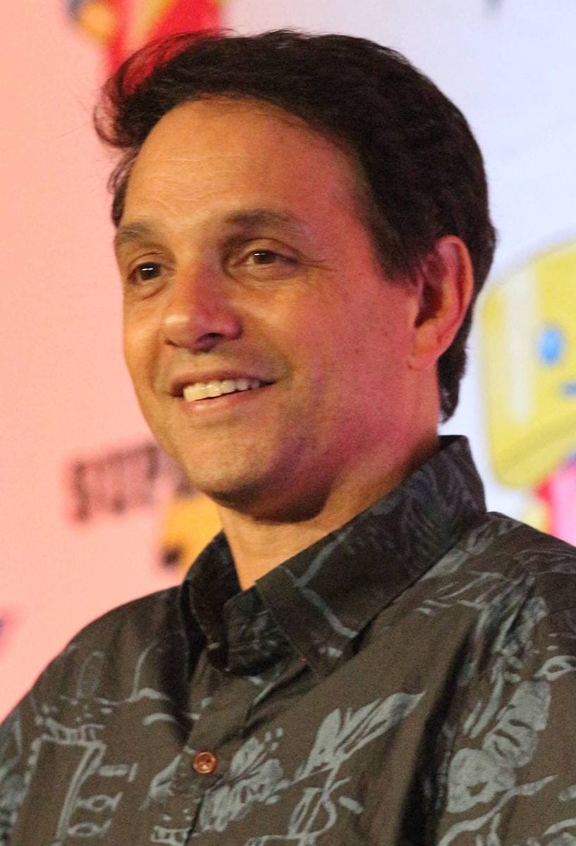 Ralph Macchio smiling at a fan convention