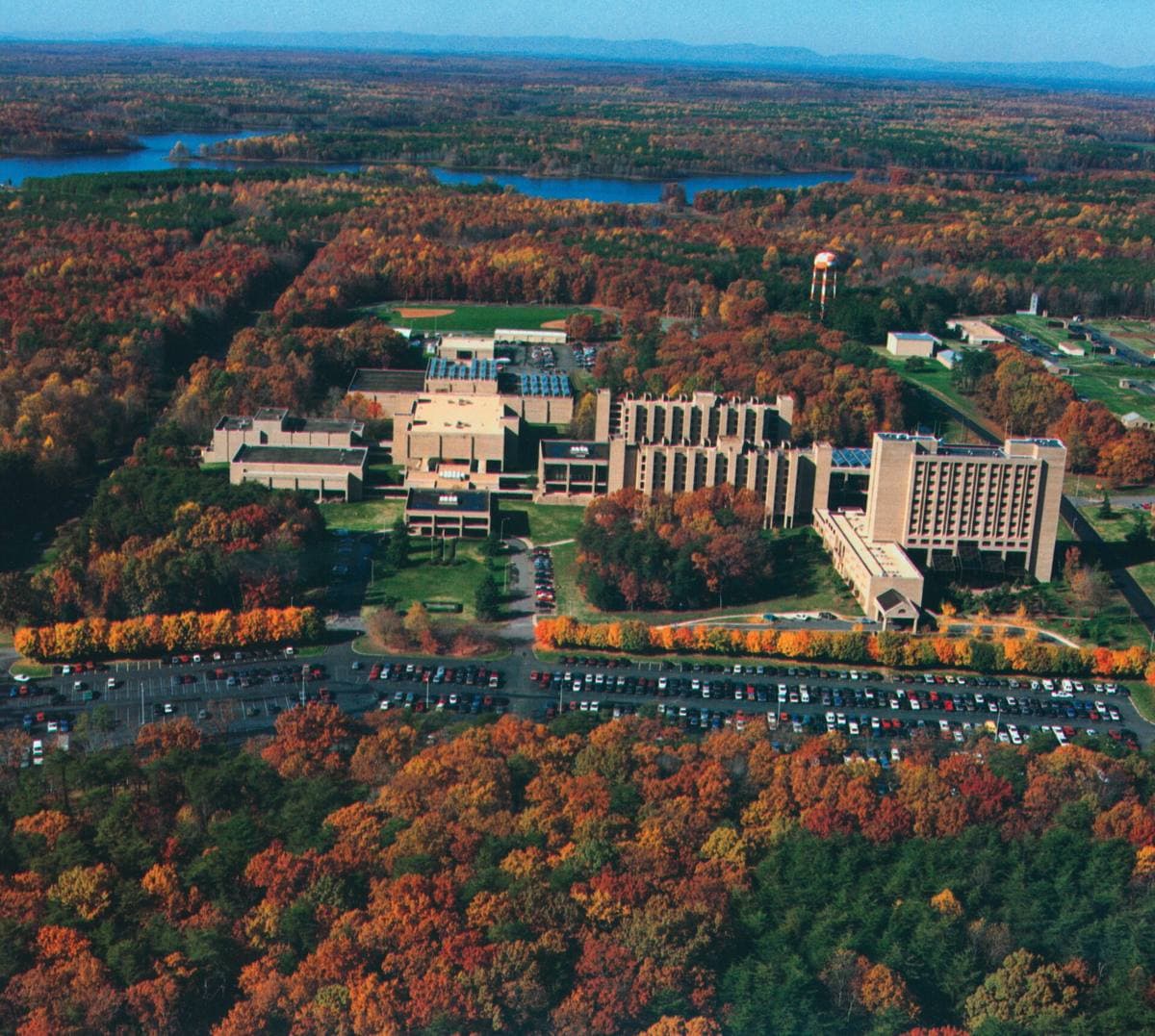 Buildings of the FBI Academy