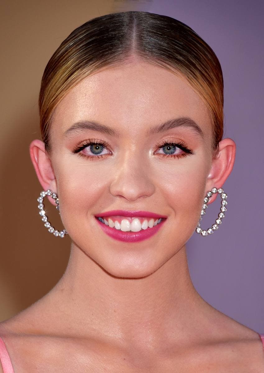 Sydney Sweeney at a premiere in July 2019