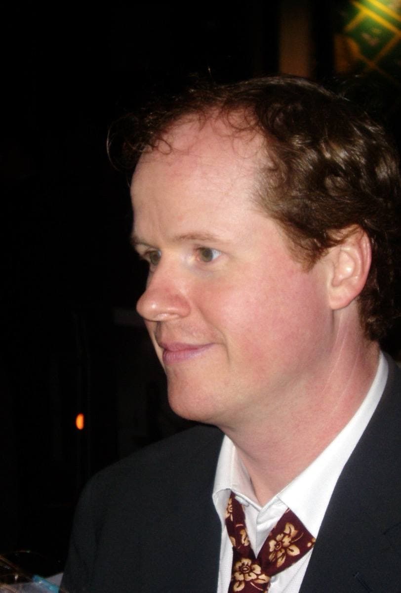 Joss Whedon at a film premiere