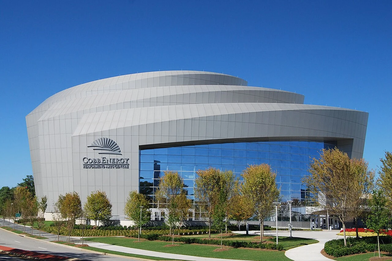 View of Cobb Energy Performing Arts Centre
