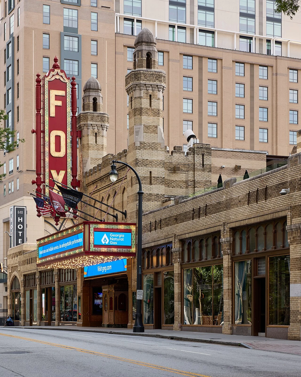 View of The Fox Theatre, Atlanta
