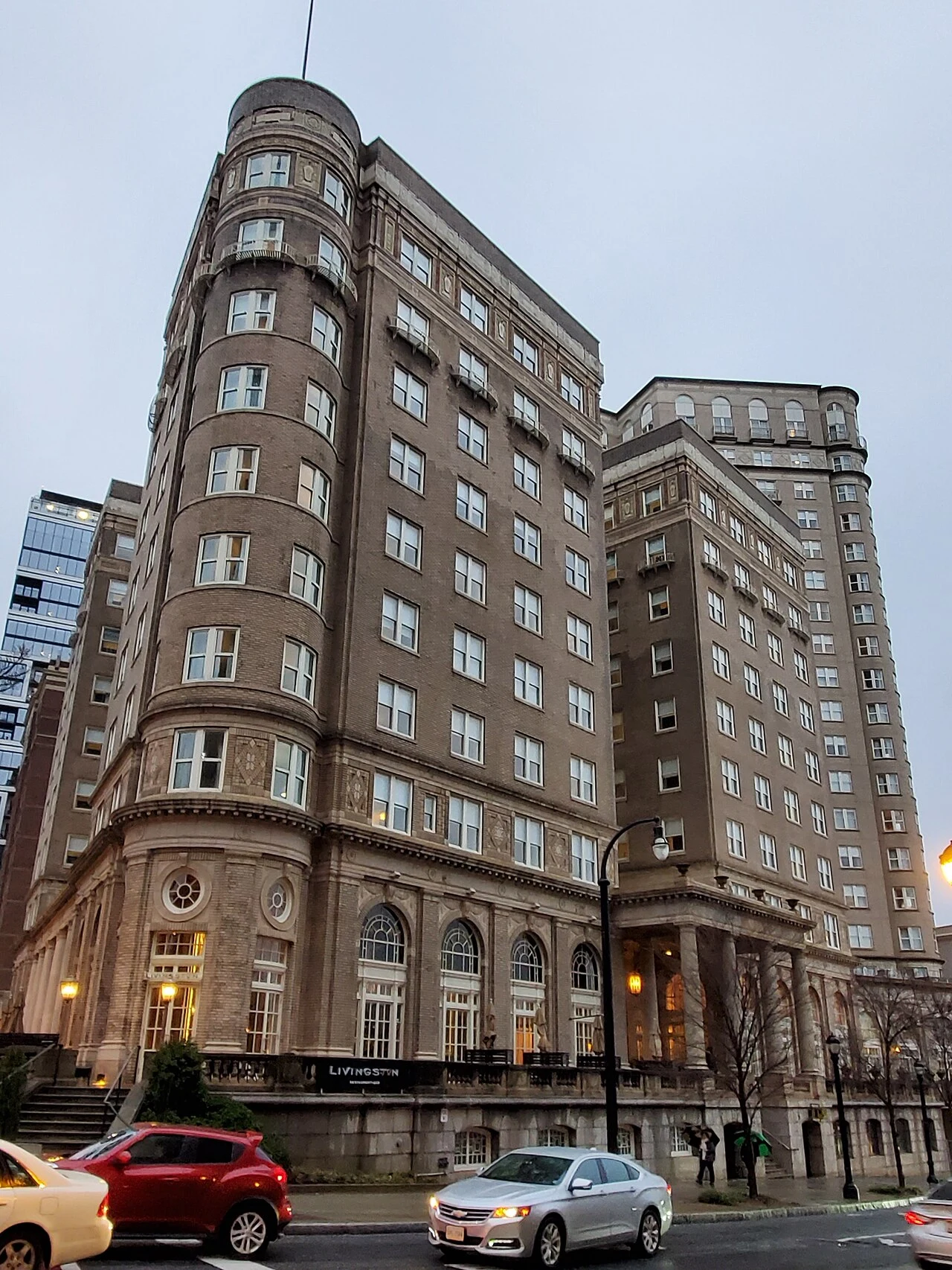 View of The Georgian Terrace
