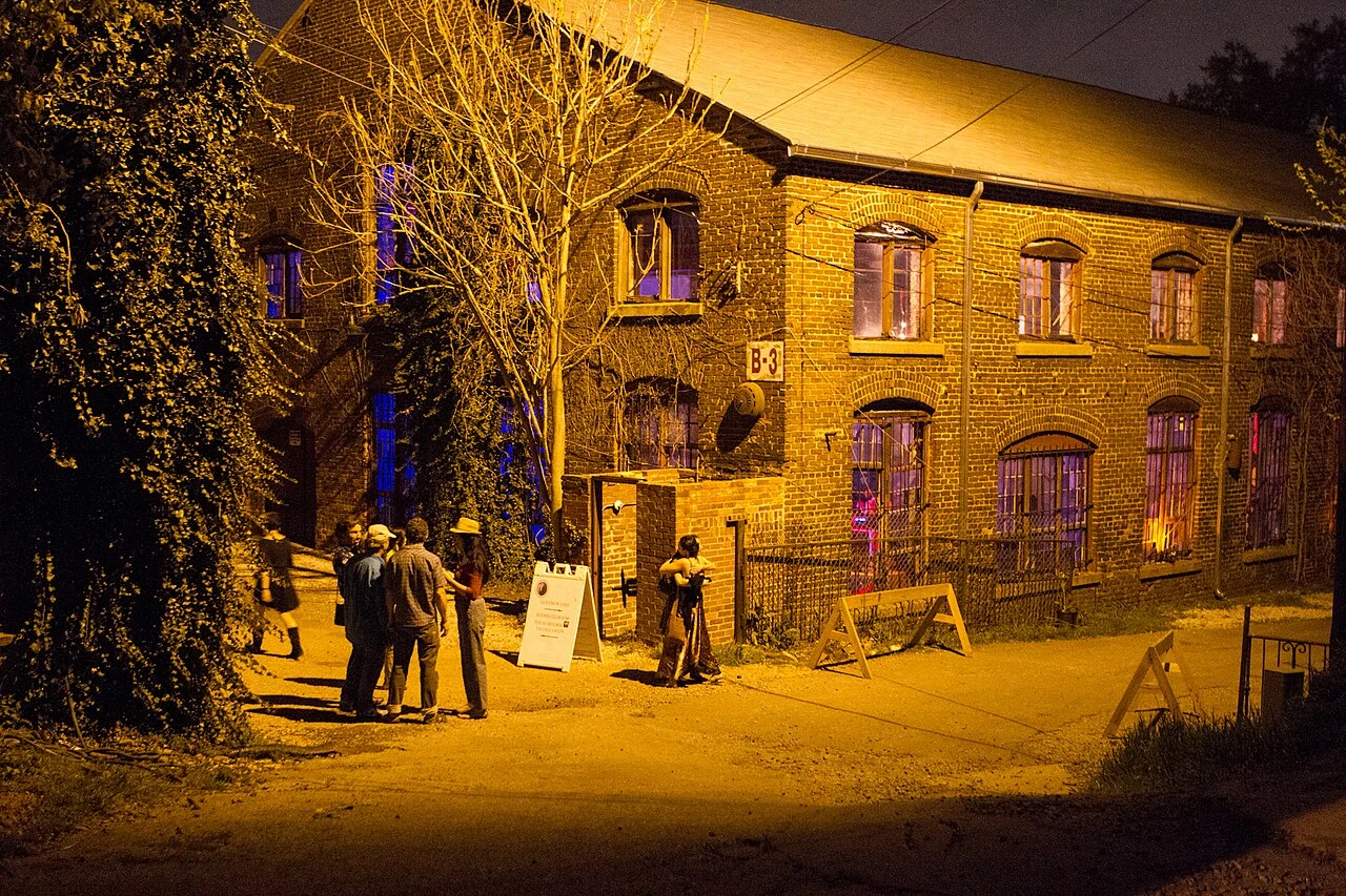 View of Goat Farm Arts Center