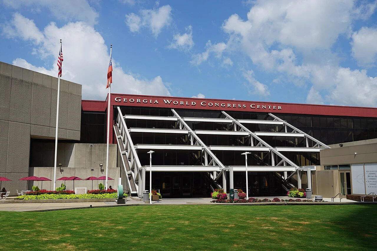 View of Georgia World Congress Center
