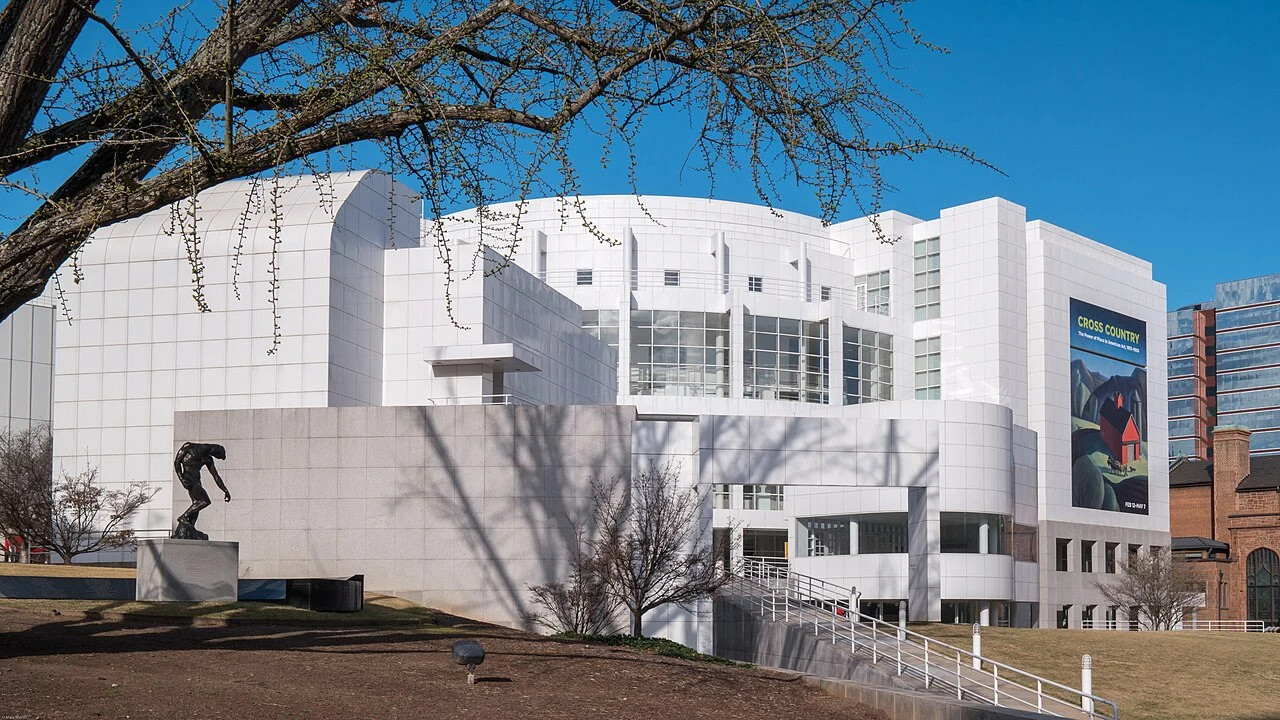 View of High Museum of Art