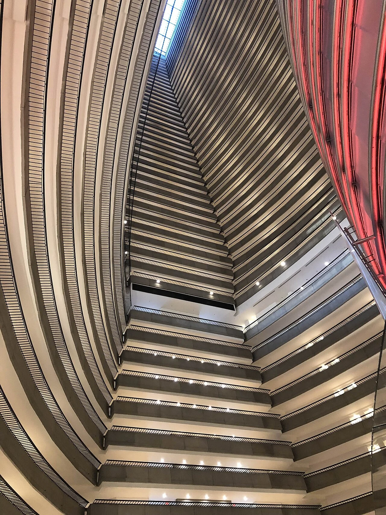 View of Atlanta Marriott Marquis