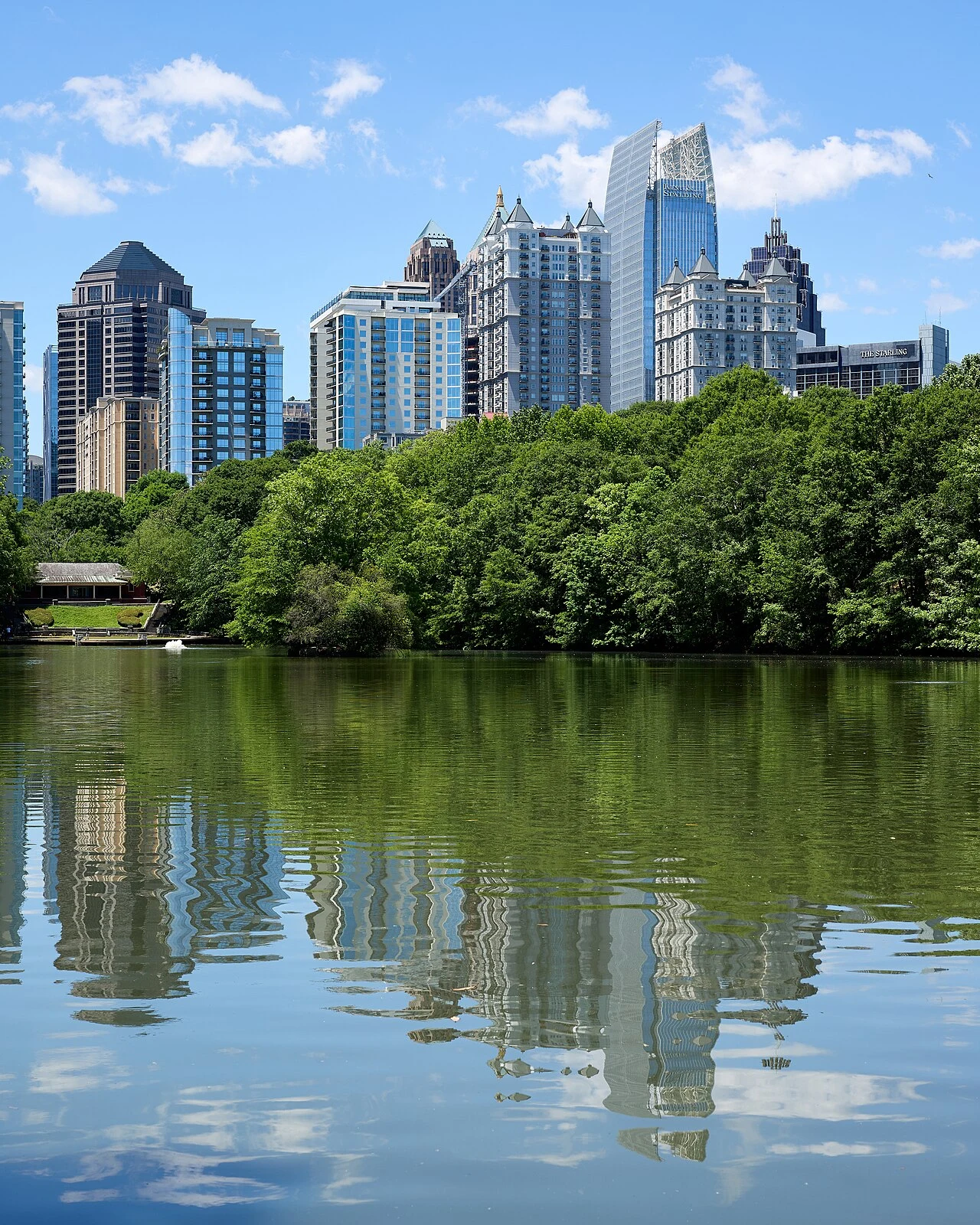 View of Piedmont Park