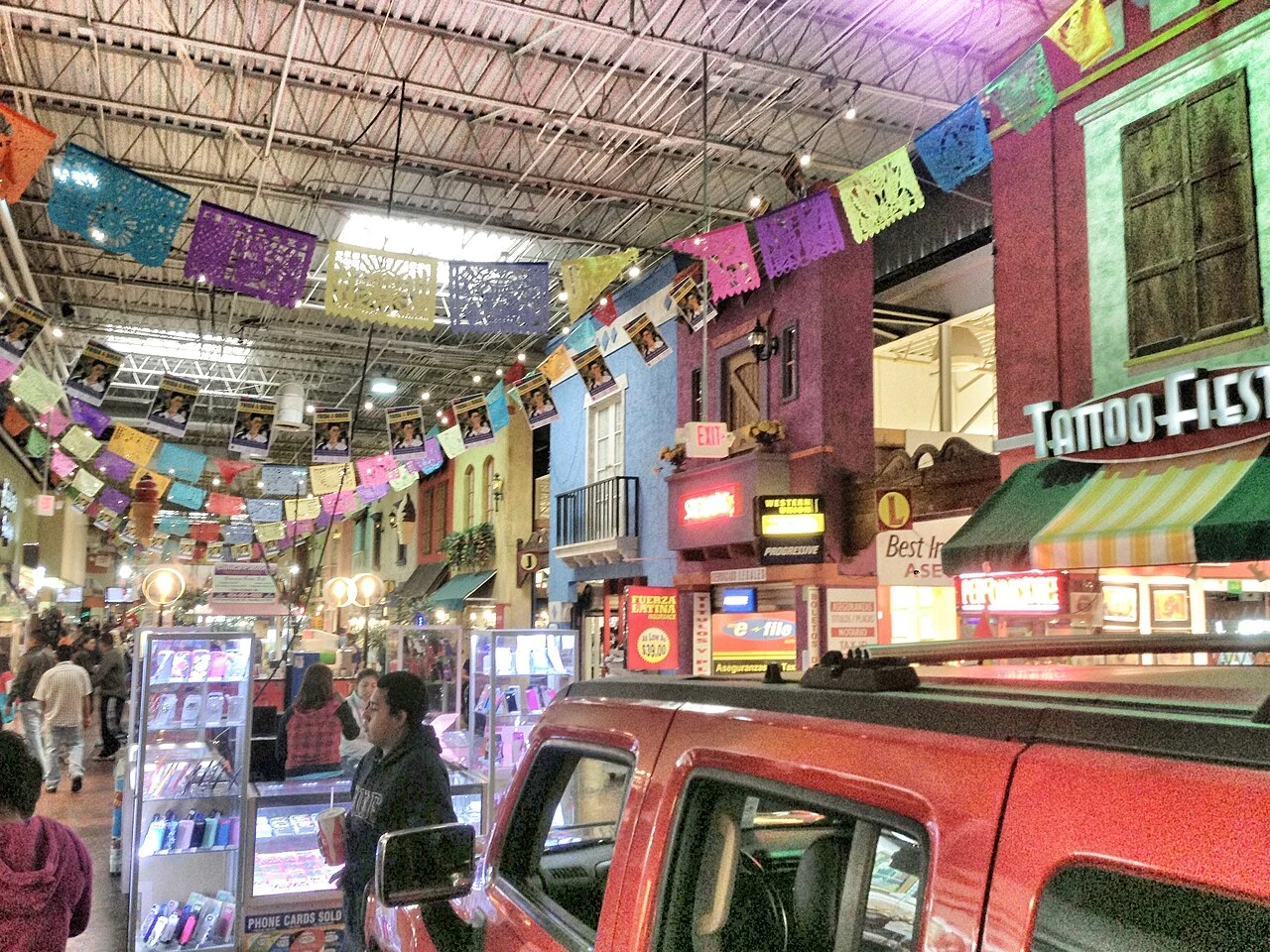 View of Plaza Fiesta