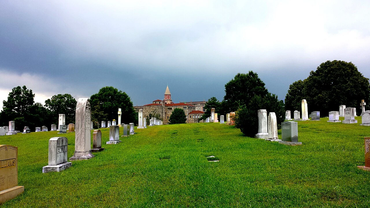 View of Westview Cemetery