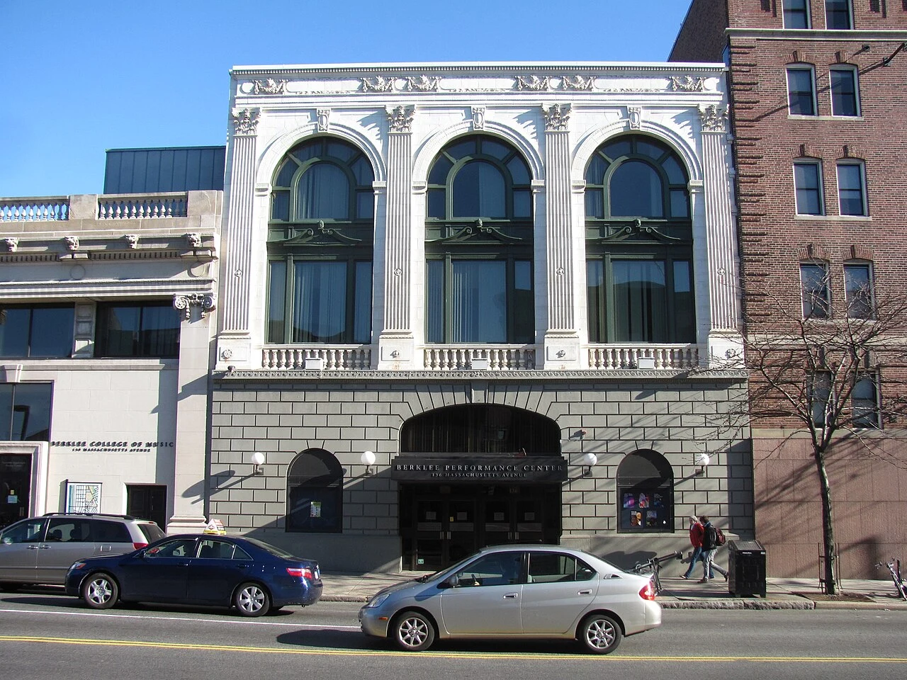 View of Berklee Performance Center — former Fenway Theatre