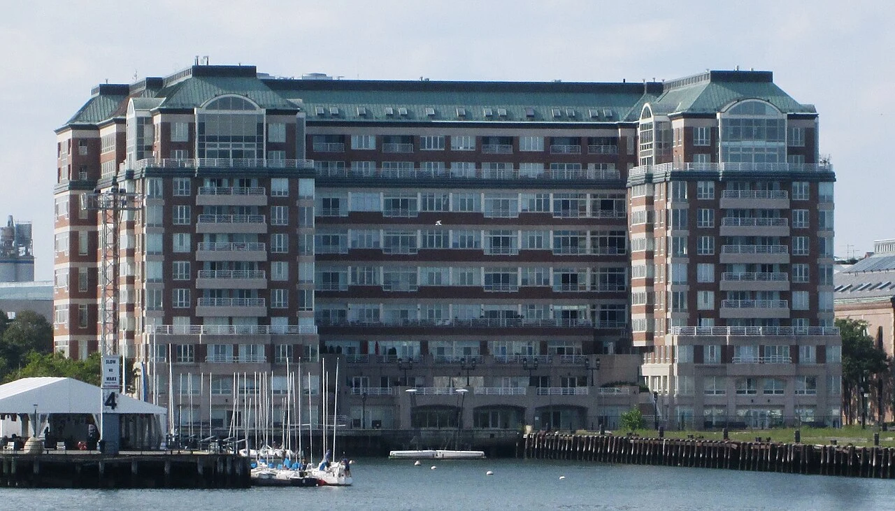 View of Flagship Wharf