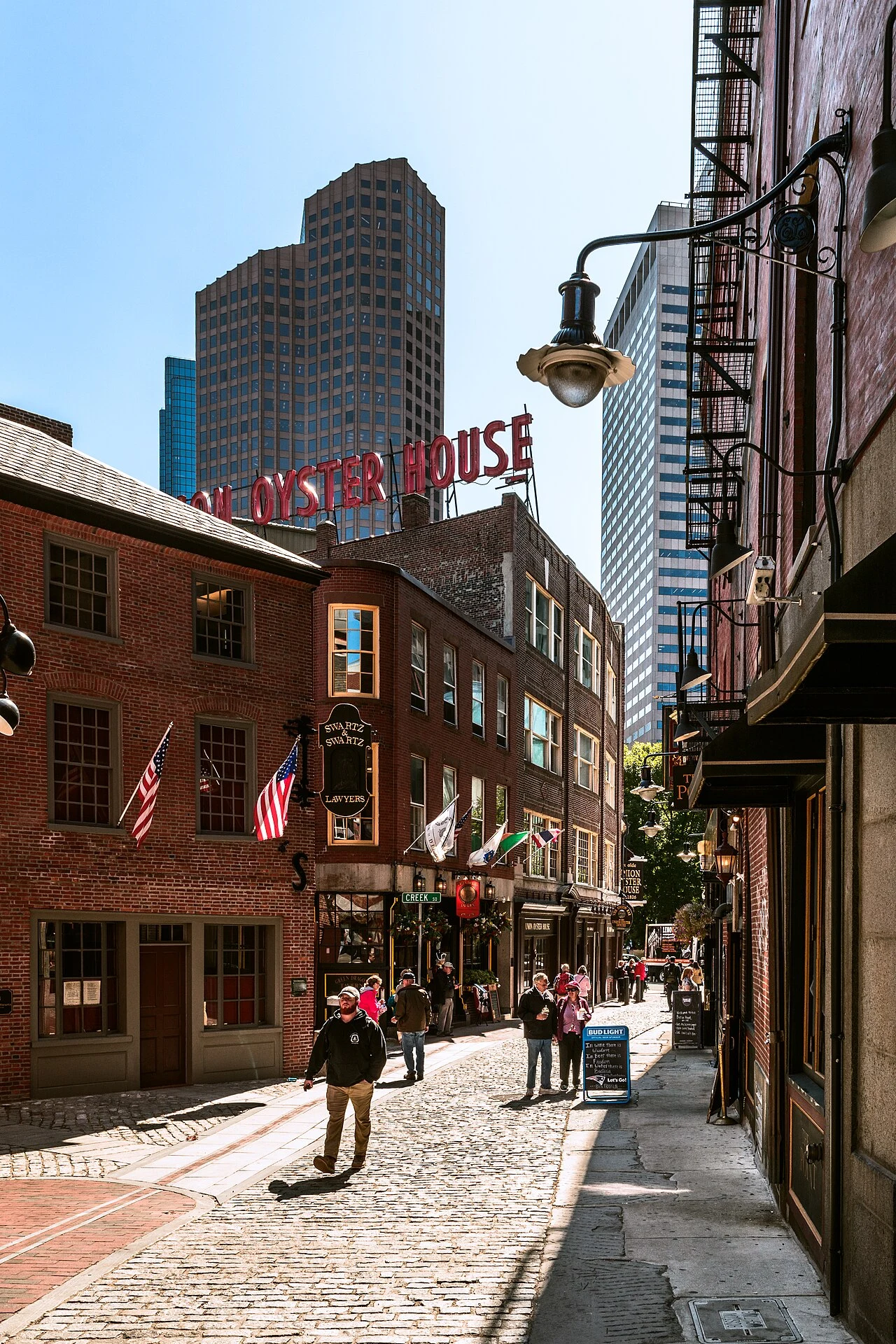 View of Marshall Street