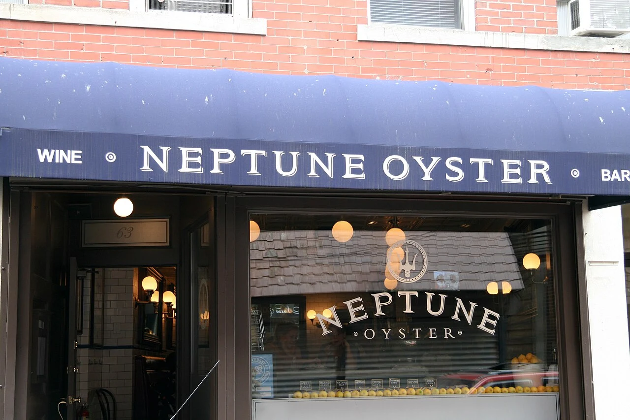 View of Neptune Oyster