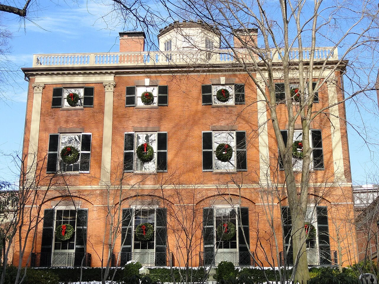 View of Second Harrison Gray Otis House