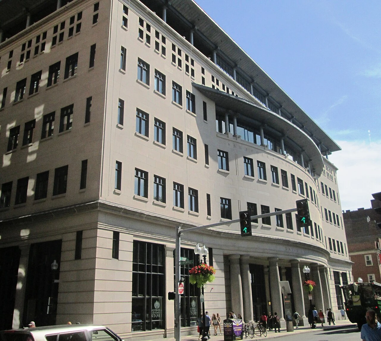 View of Suffolk University Law School