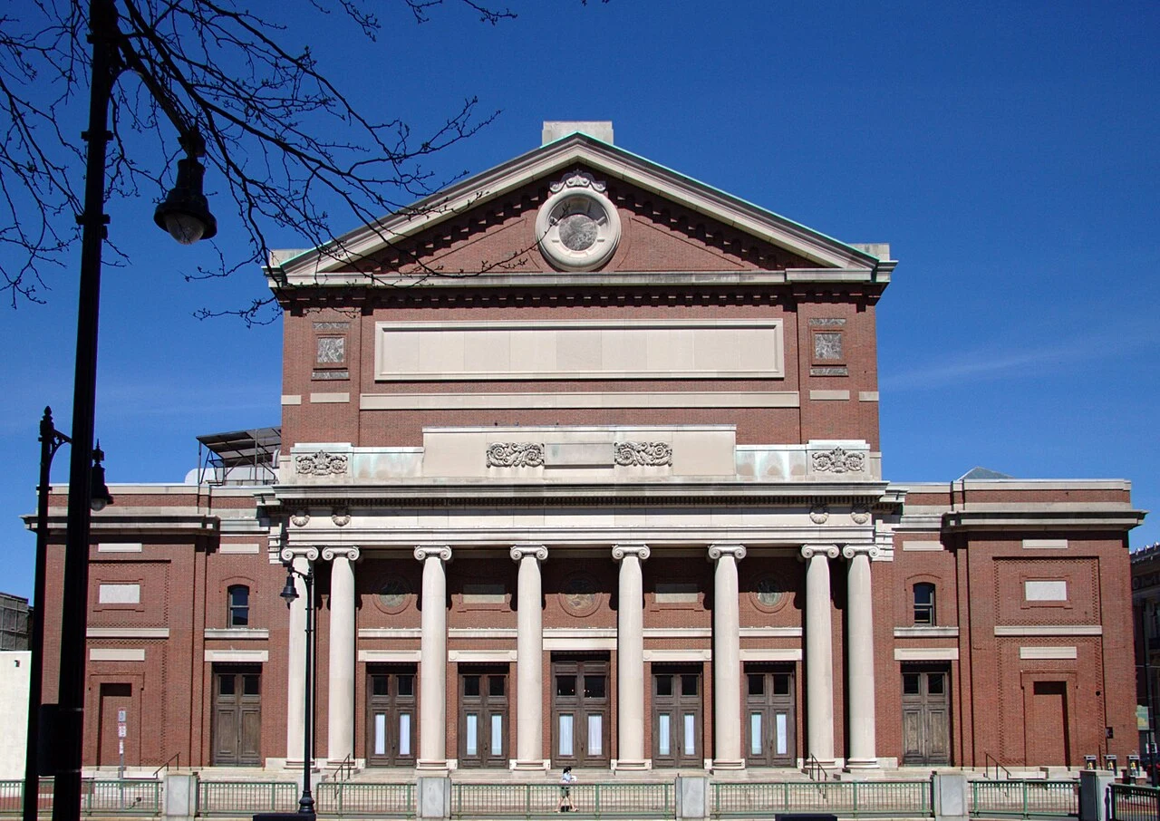 View of Symphony Hall