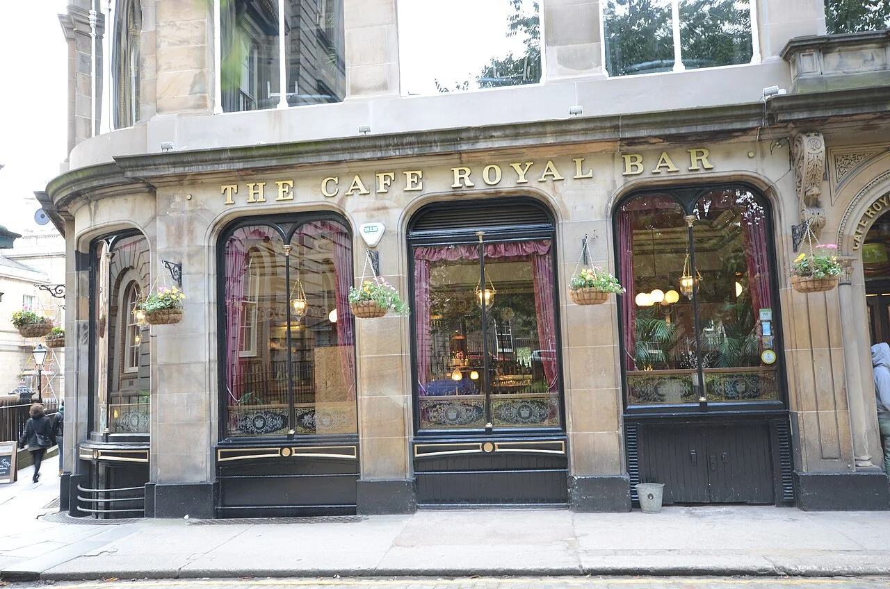 View of Cafe Royal