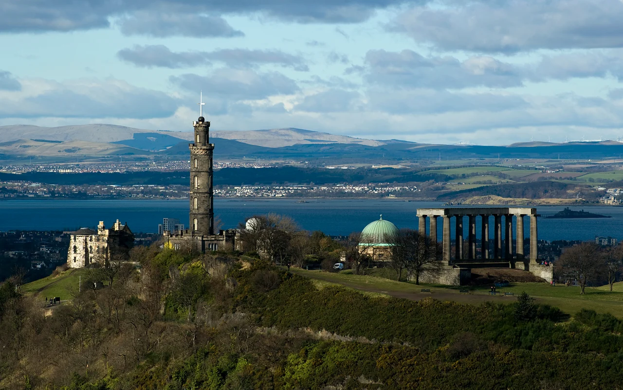 View of Calton Hill