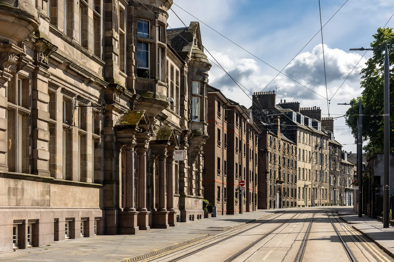 View of Constitution Street