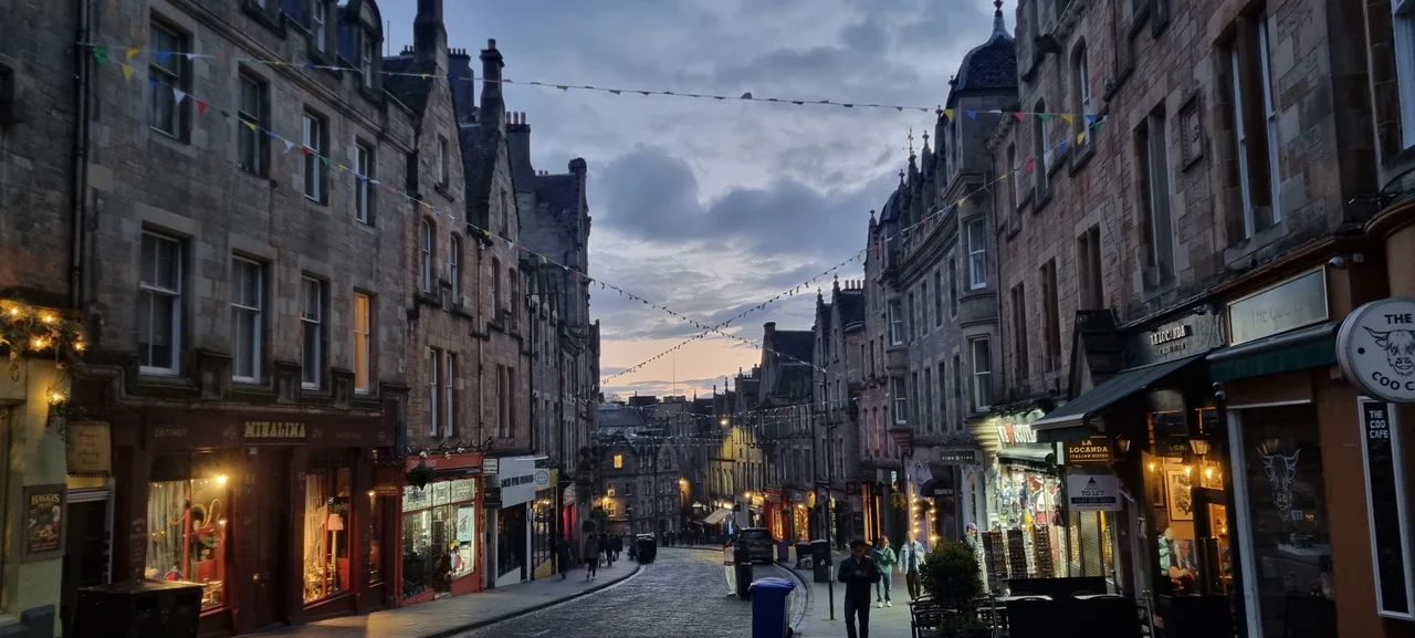 View of Cockburn Street