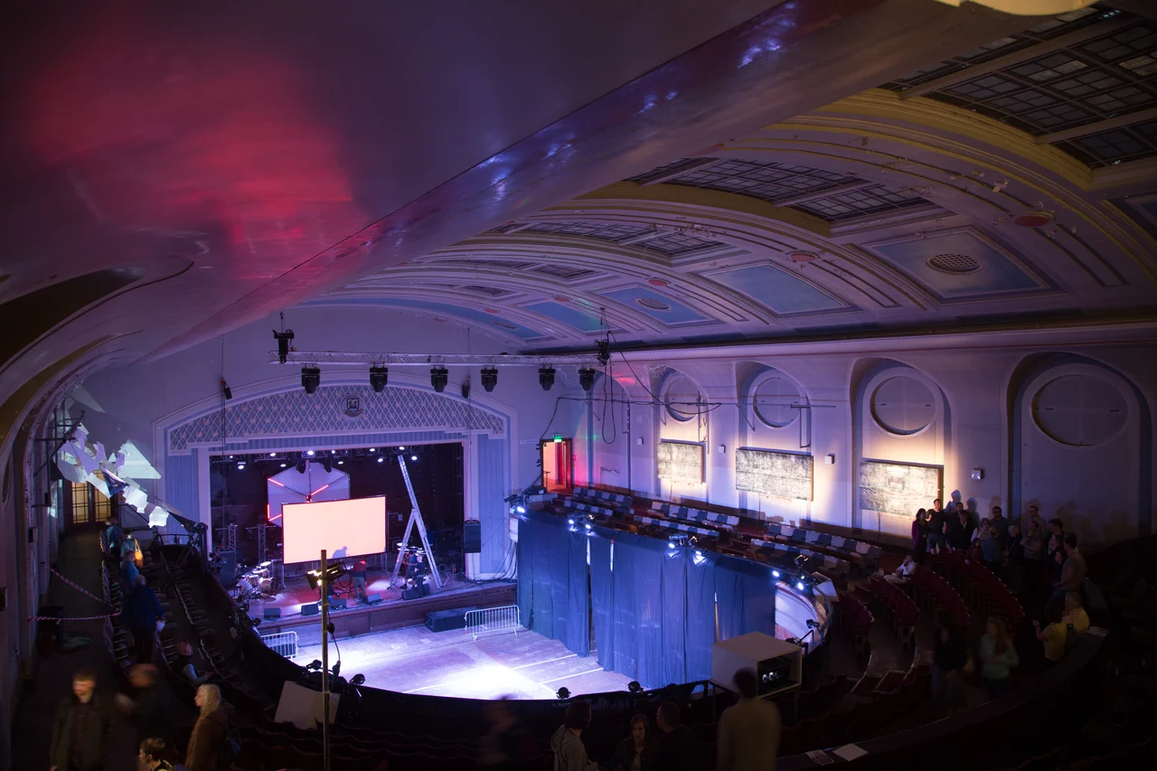 View of Leith Theatre