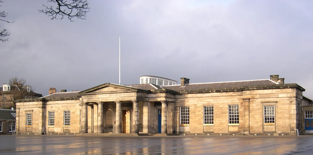 View of Edinburgh Academy, Henderson Row