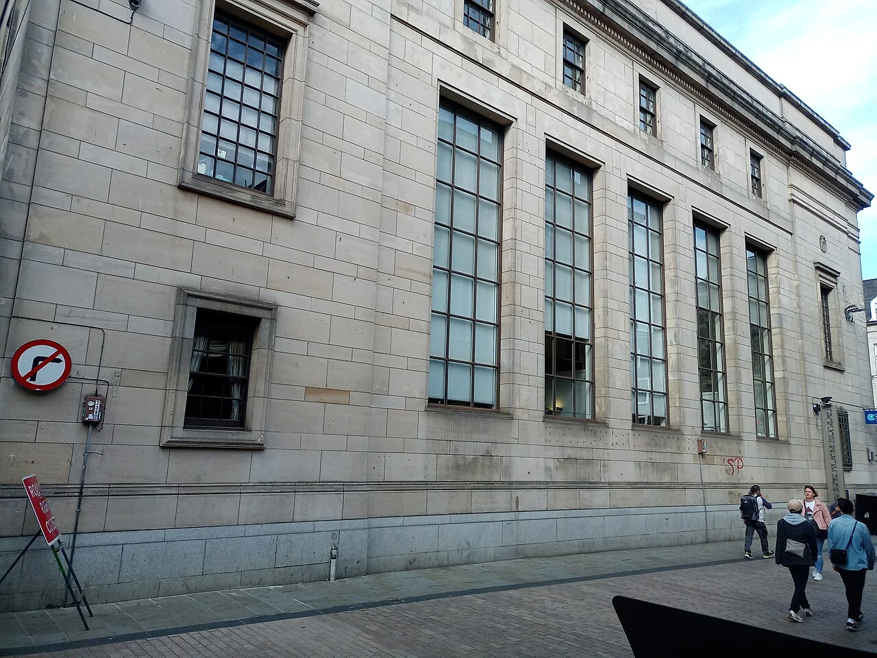 View of Hanover Street