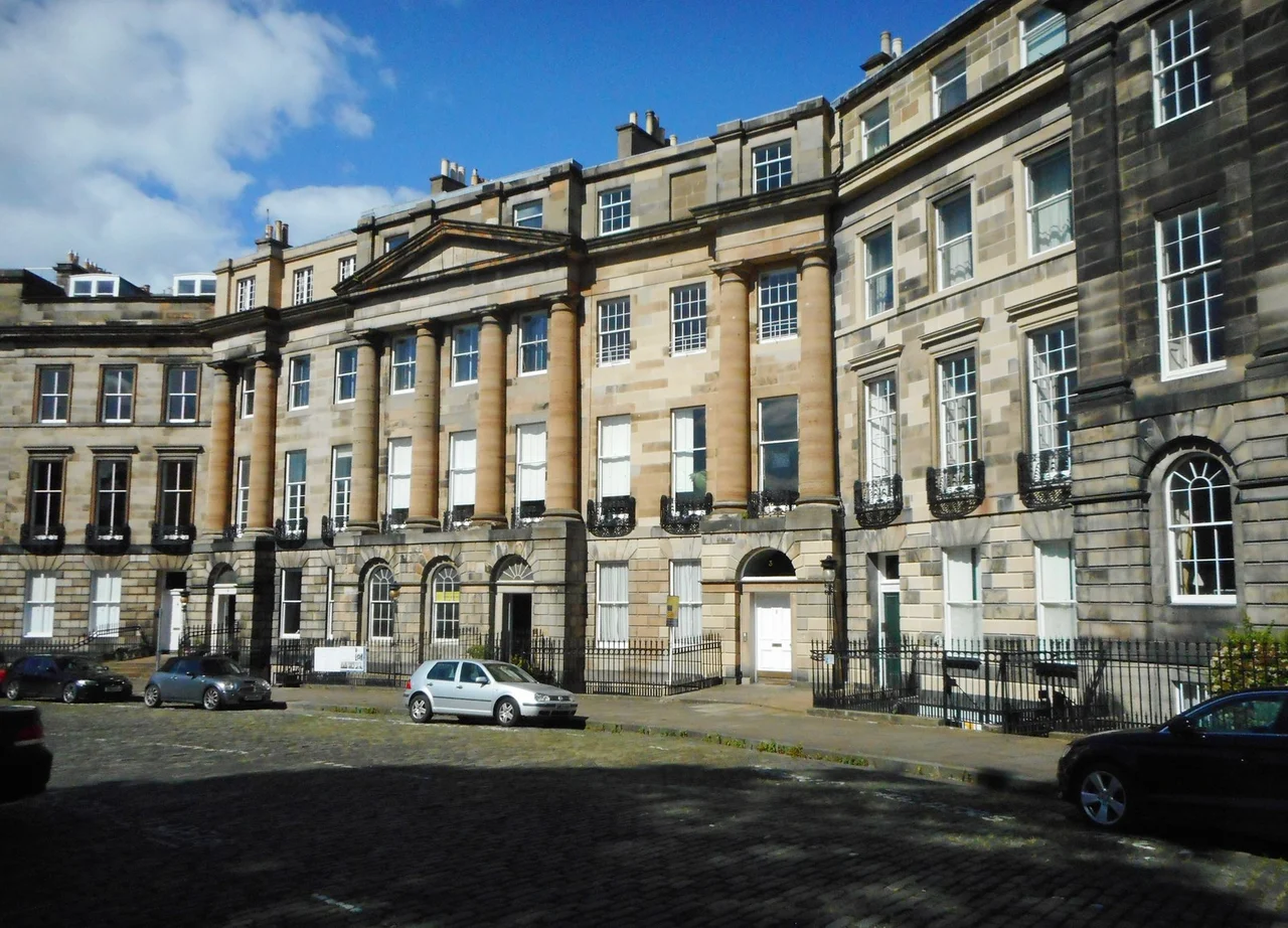View of Moray Place