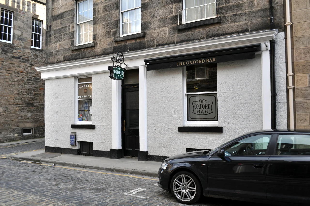 View of Oxford Bar