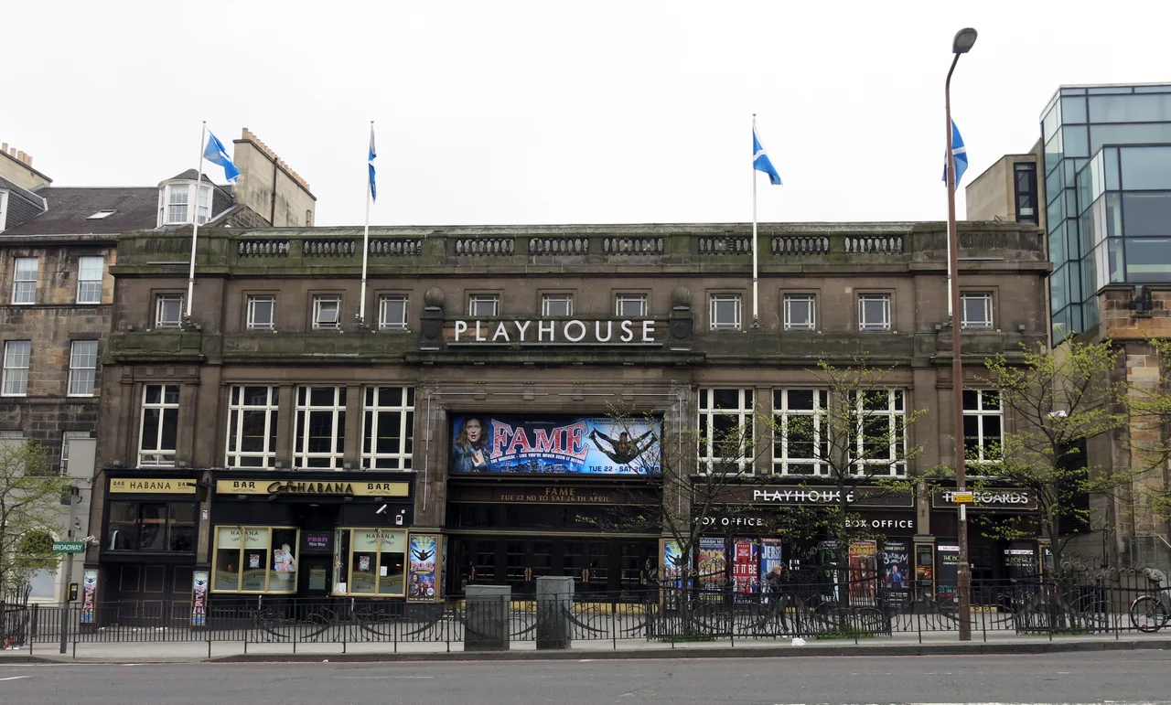 View of Edinburgh Playhouse