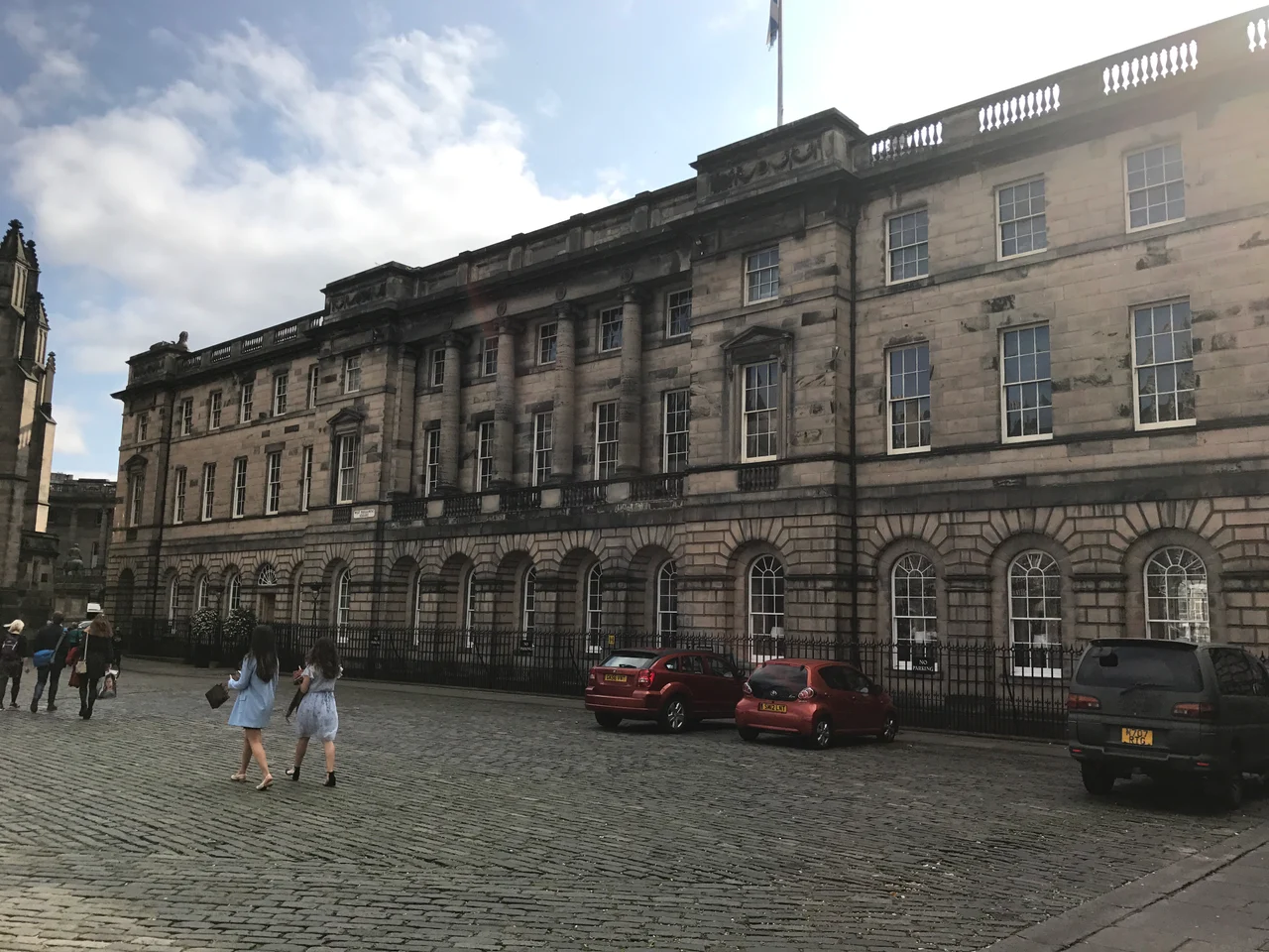 View of Signet Library