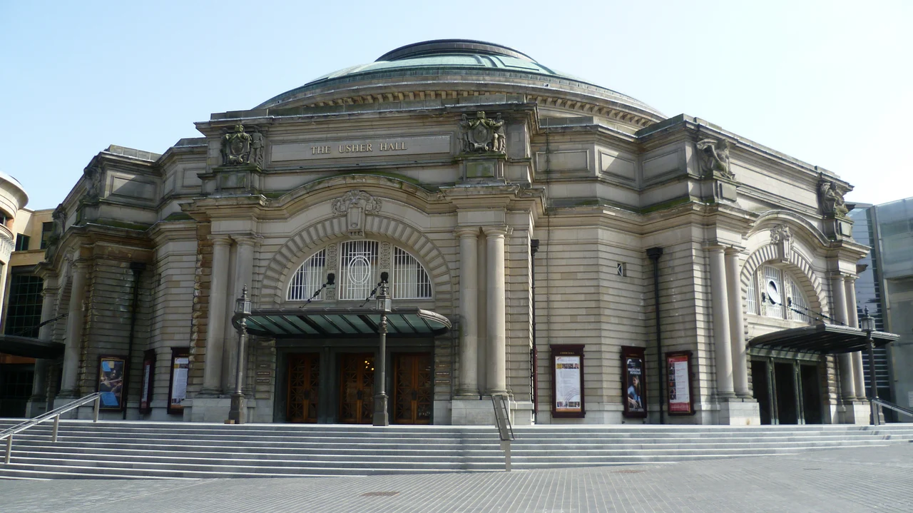 View of Usher Hall
