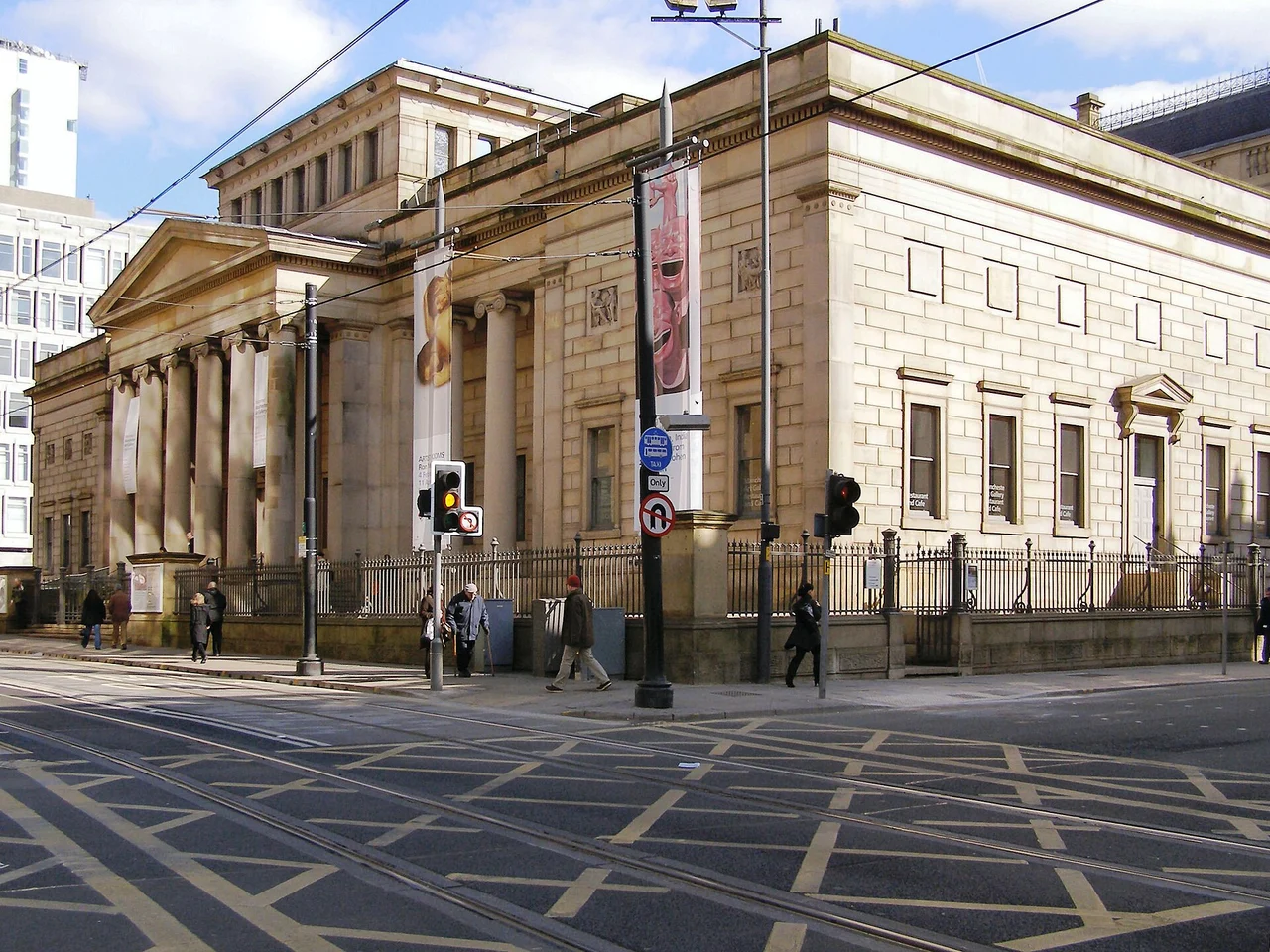 Manchester Art Gallery exterior