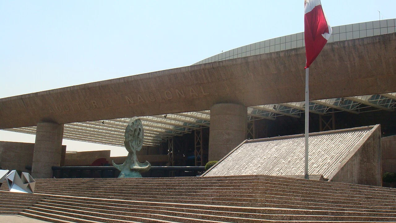 View of Auditorio Nacional
