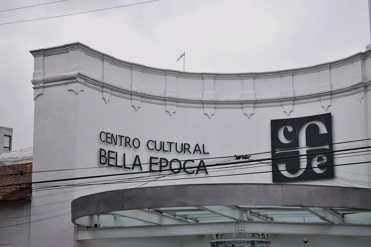 Entrance facade of Centro Cultural Bella Época