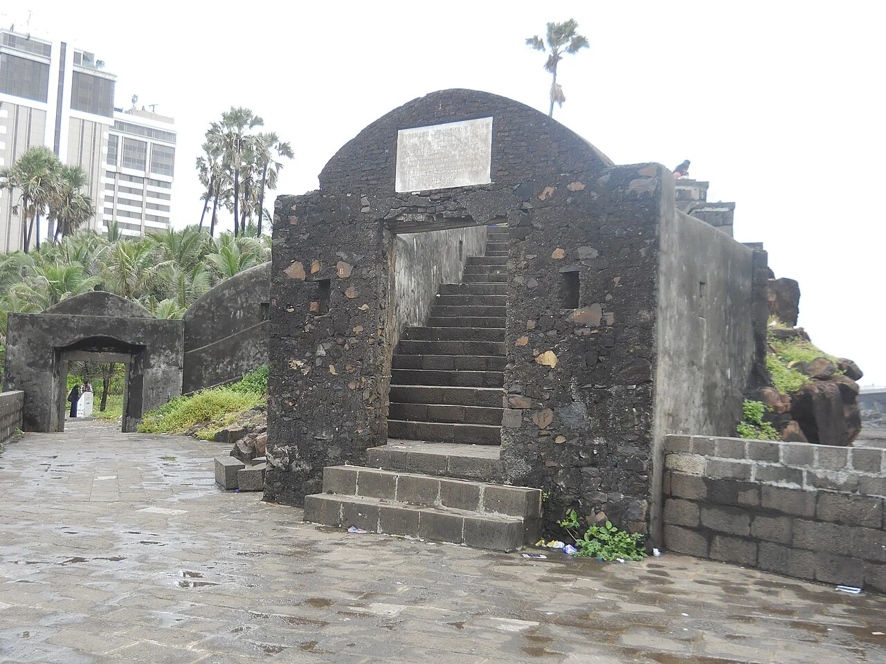 View of Bandra Fort