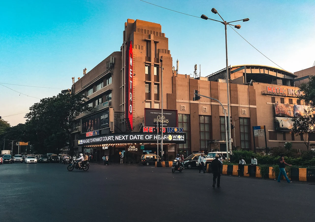 View of Metro INOX / former Metro Adlabs