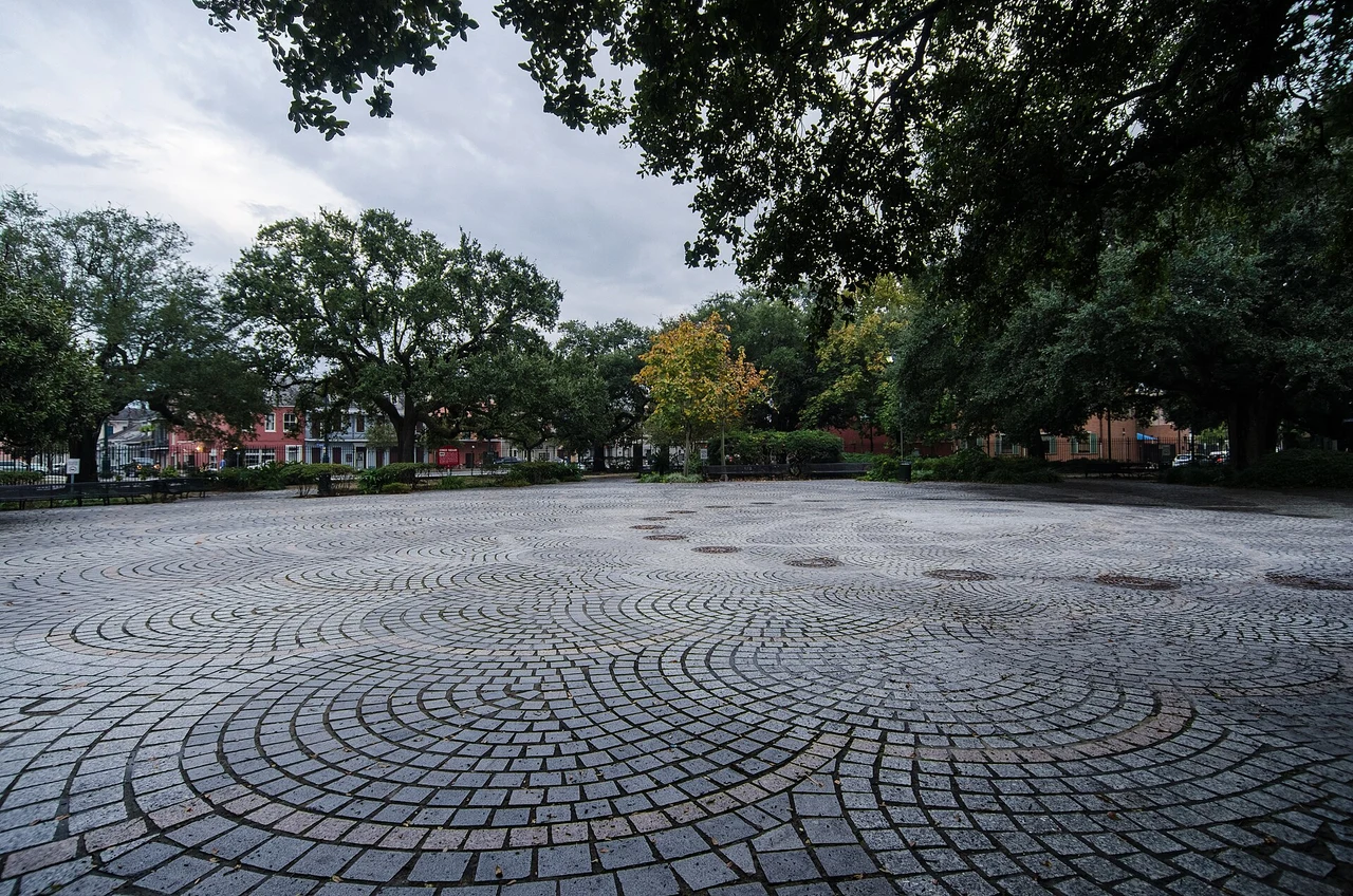 View of Congo Square