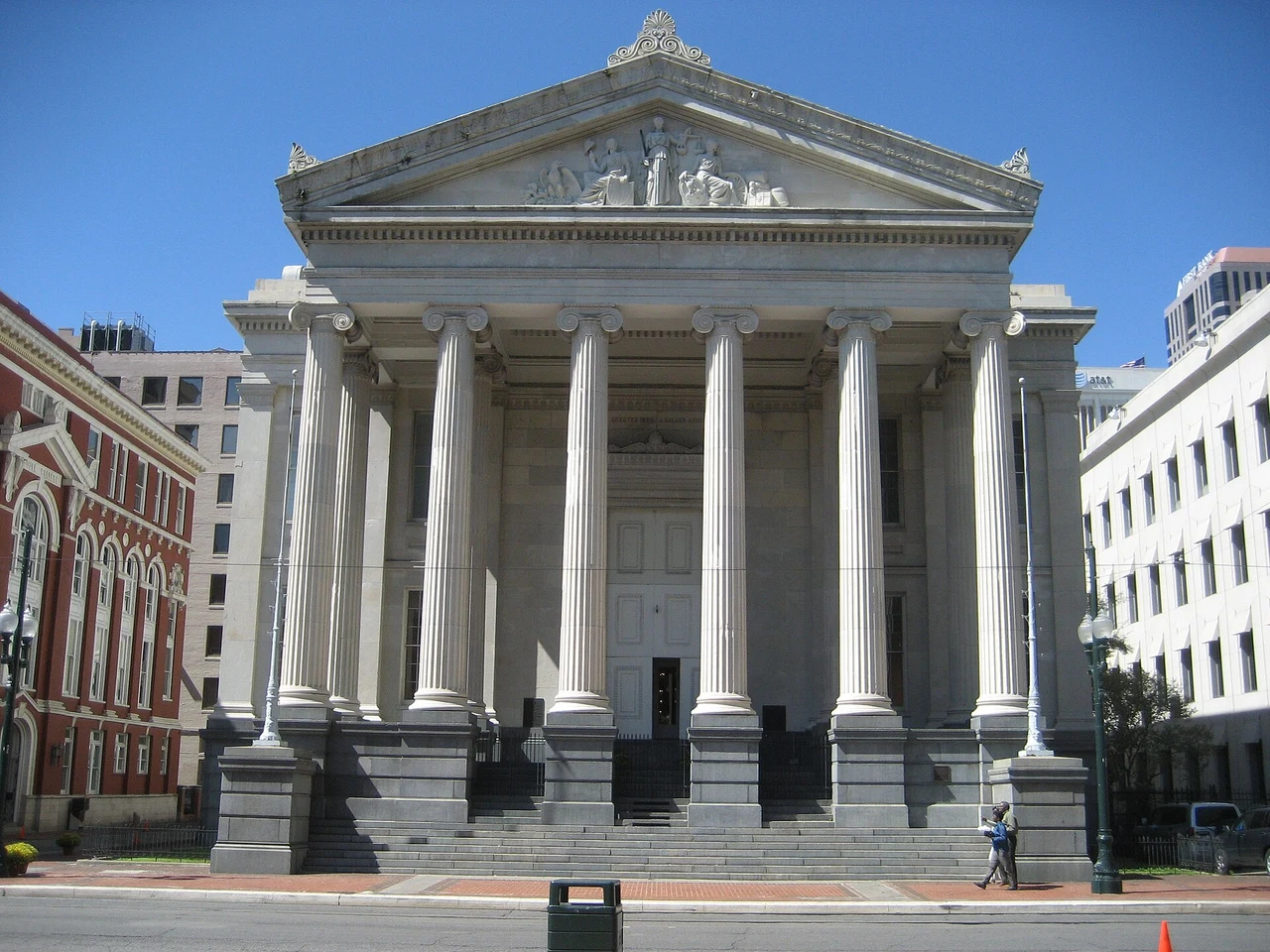 View of Gallier Hall