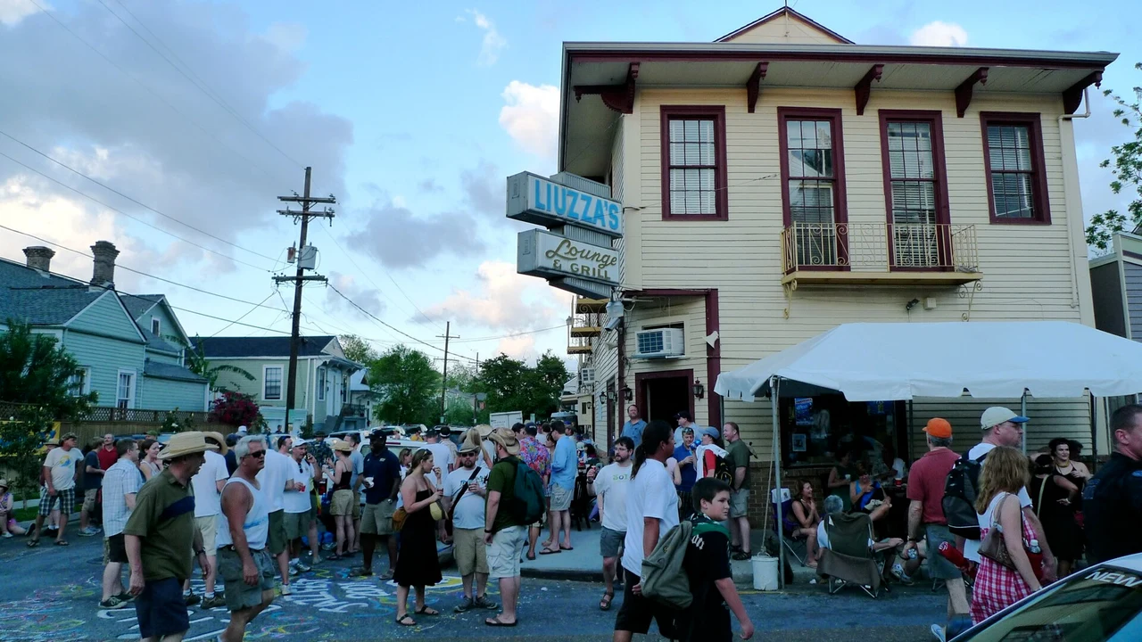 View of Liuzza’s by the Track