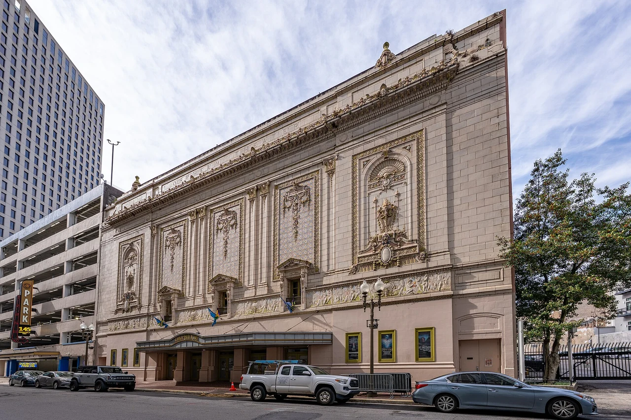 View of Orpheum Theater