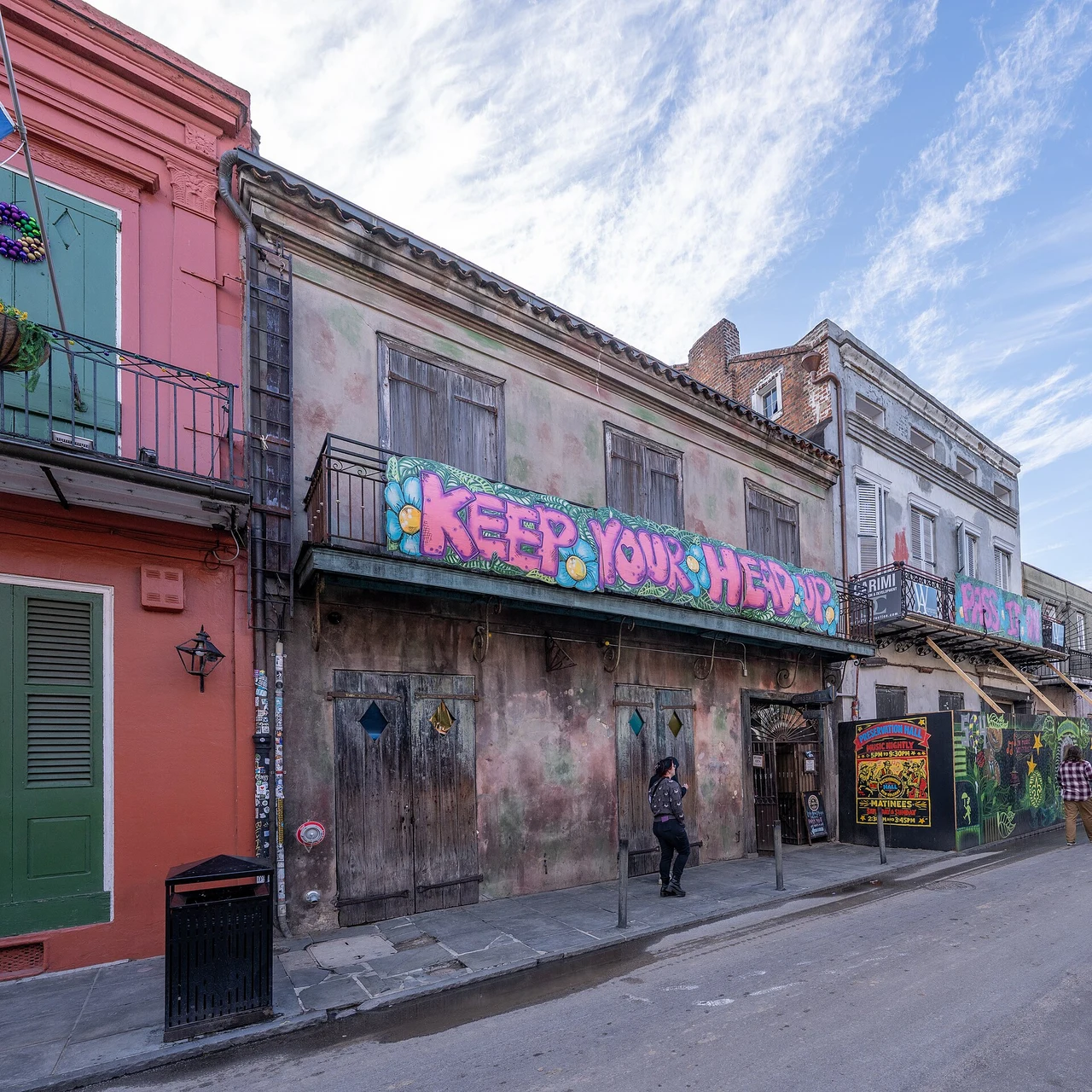 Exterior of Preservation Hall