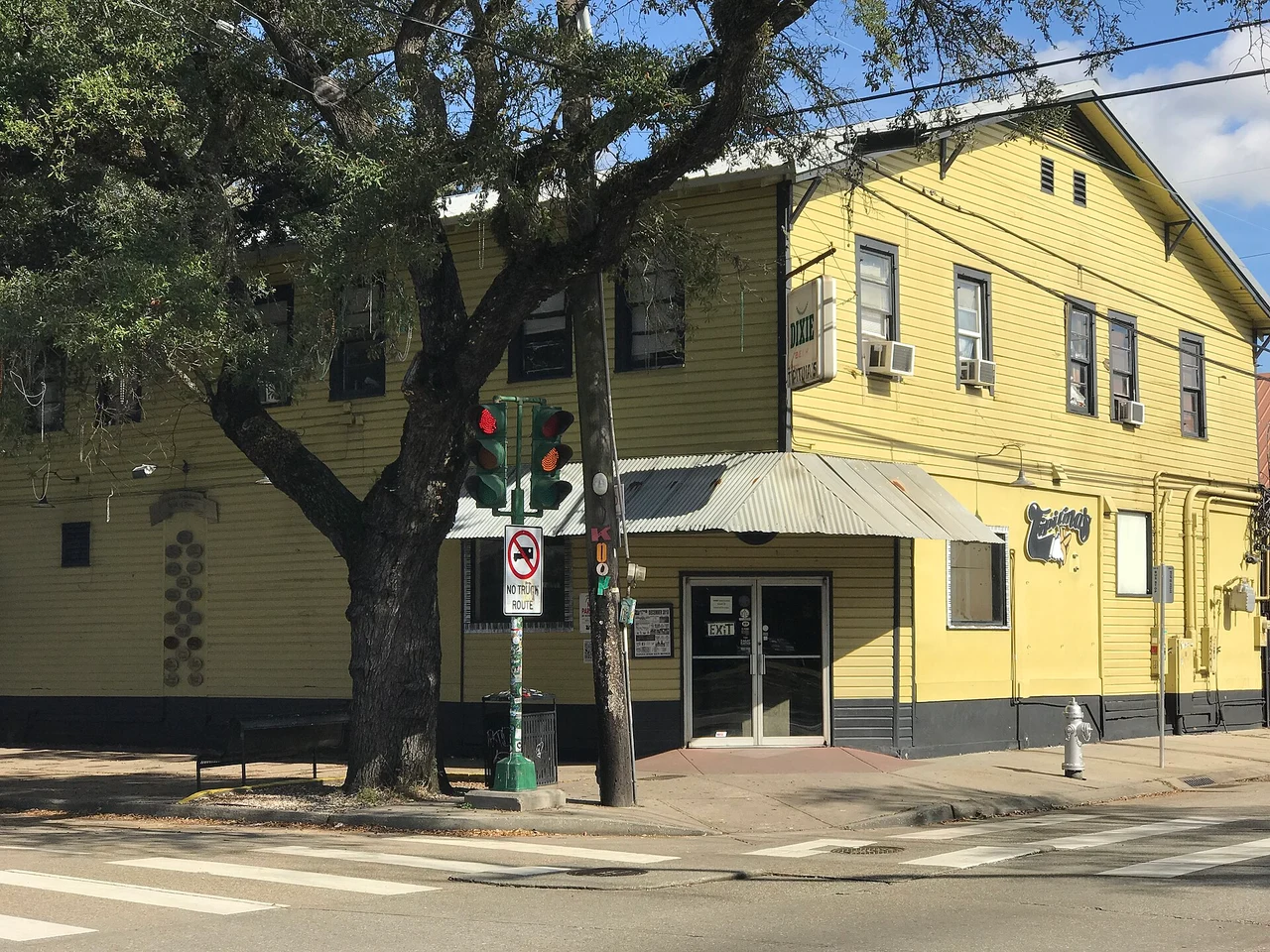 View of Tipitina’s