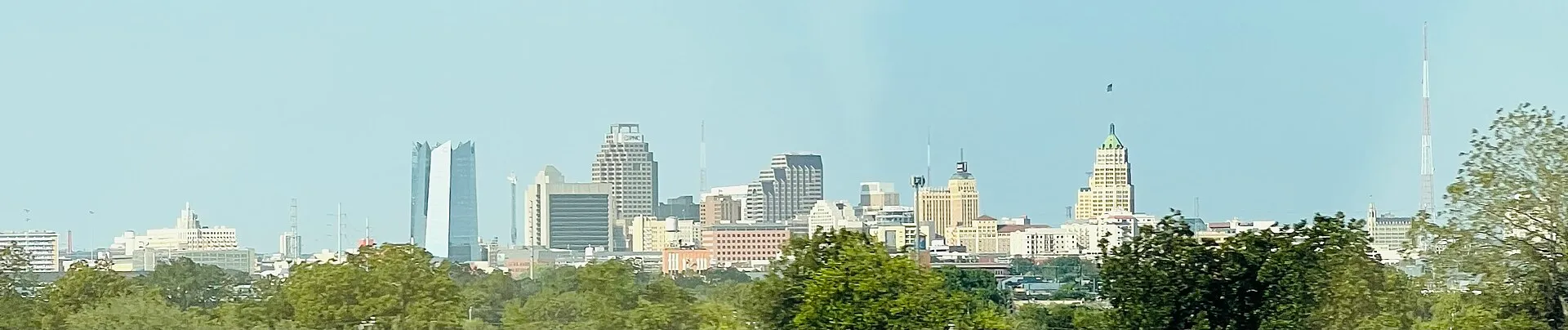 San Antonio — Skyline of the City of San Antonio