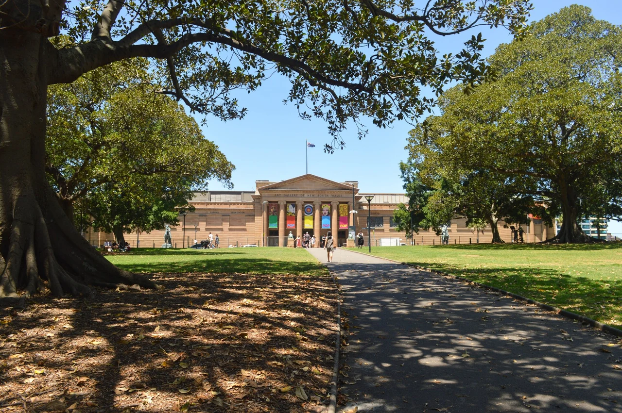 View of Art Gallery of NSW — Naala Nura