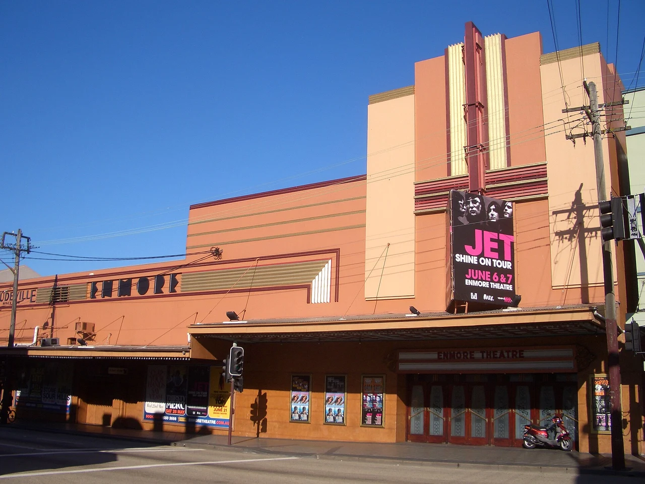 Exterior of Enmore Theatre