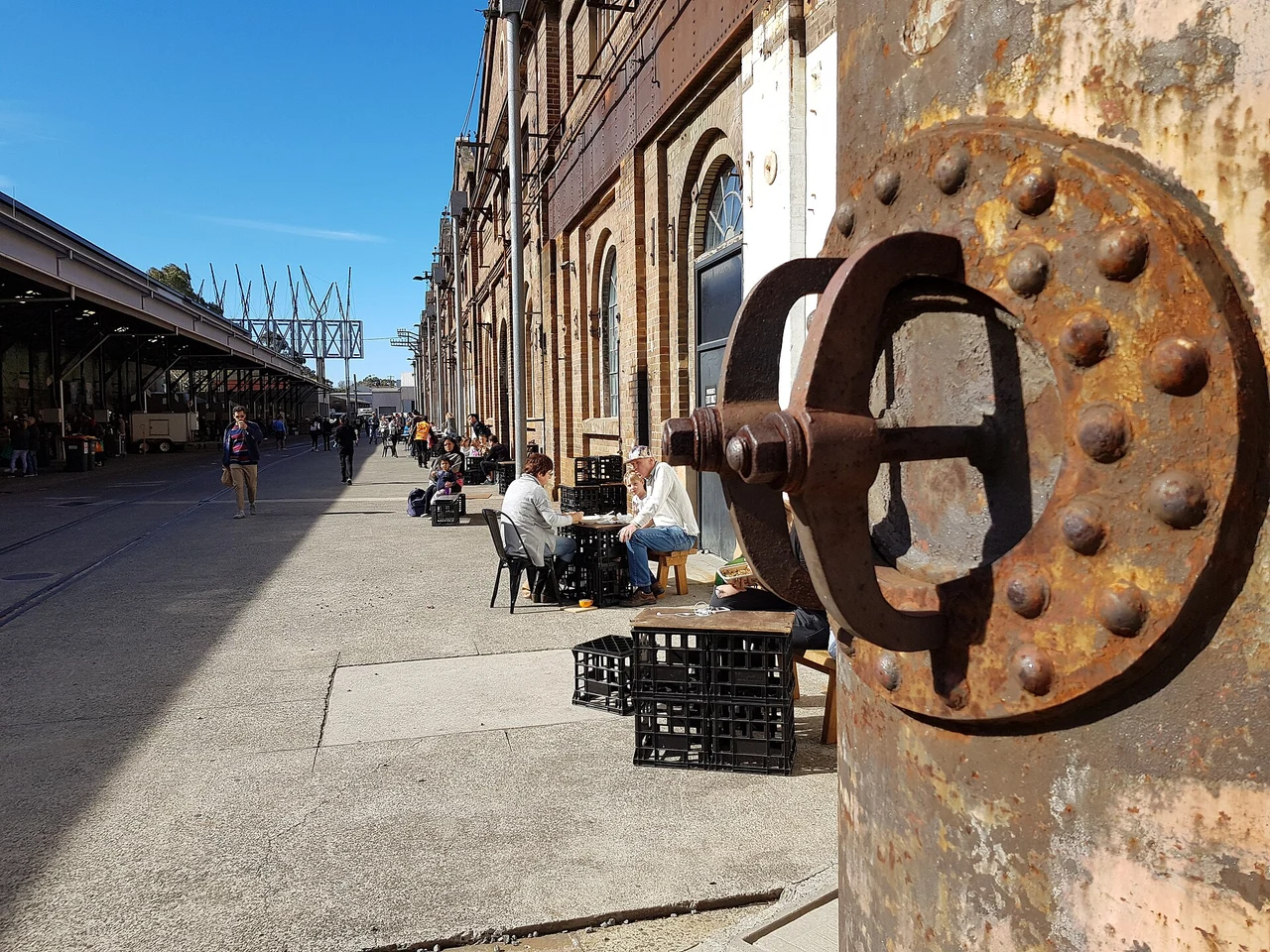 View of Carriageworks